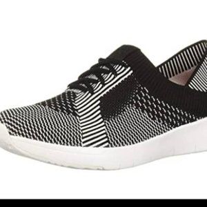 FitFlop Women's Marbleknit Lace Up Sneaker Shoes